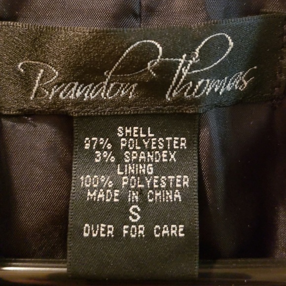 💕NWOT- black & white jacket - Picture 4 of 6